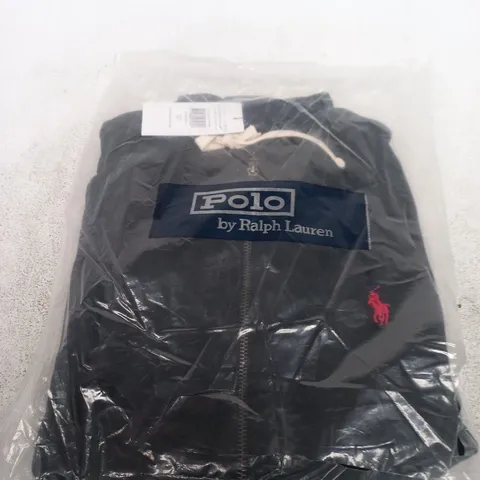 RALPH LAUREN POLO JACKET – BLACK, SIZE S