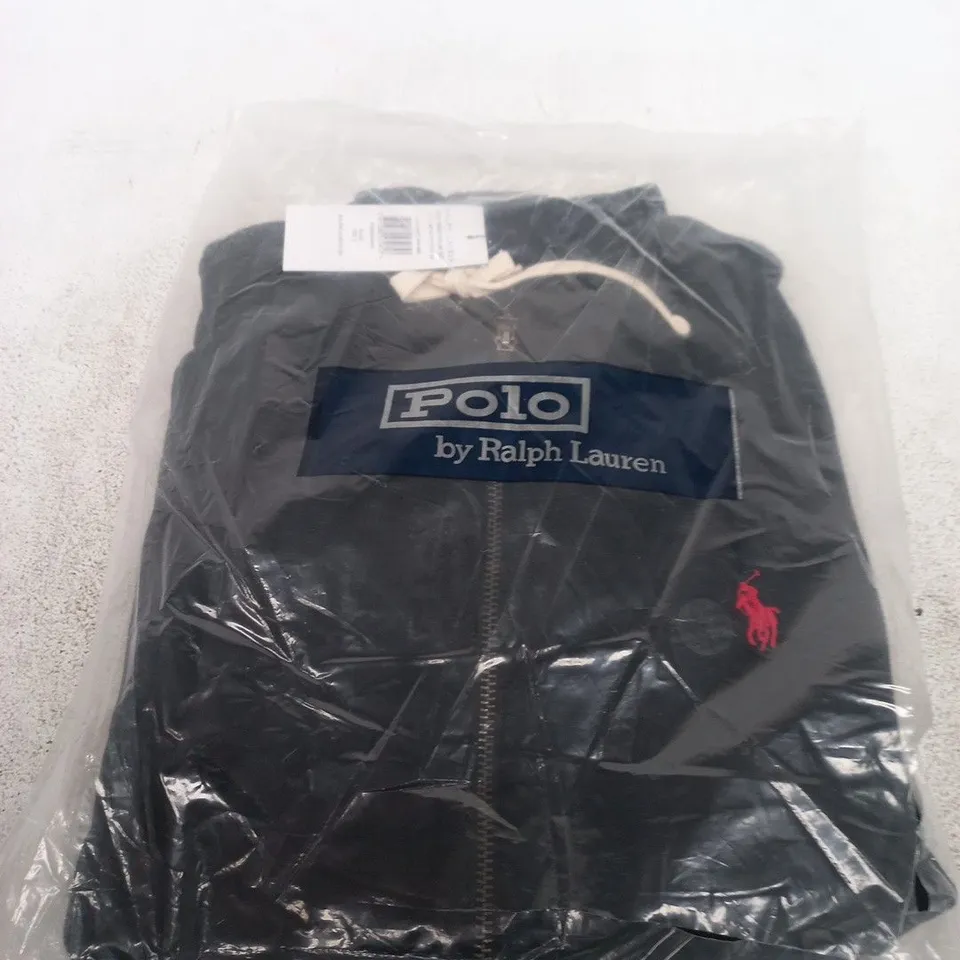 RALPH LAUREN POLO JACKET – BLACK, SIZE S