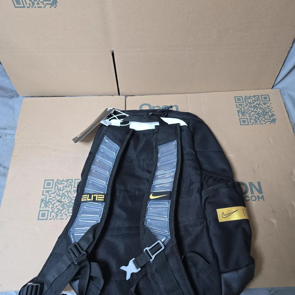 NIKE ELITE BACKPACK – BLACK