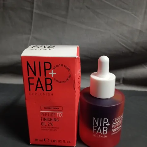 NIP+FAB PEPTIDE FIX FINISHING OIL 2% – 30 ML (BOXED)