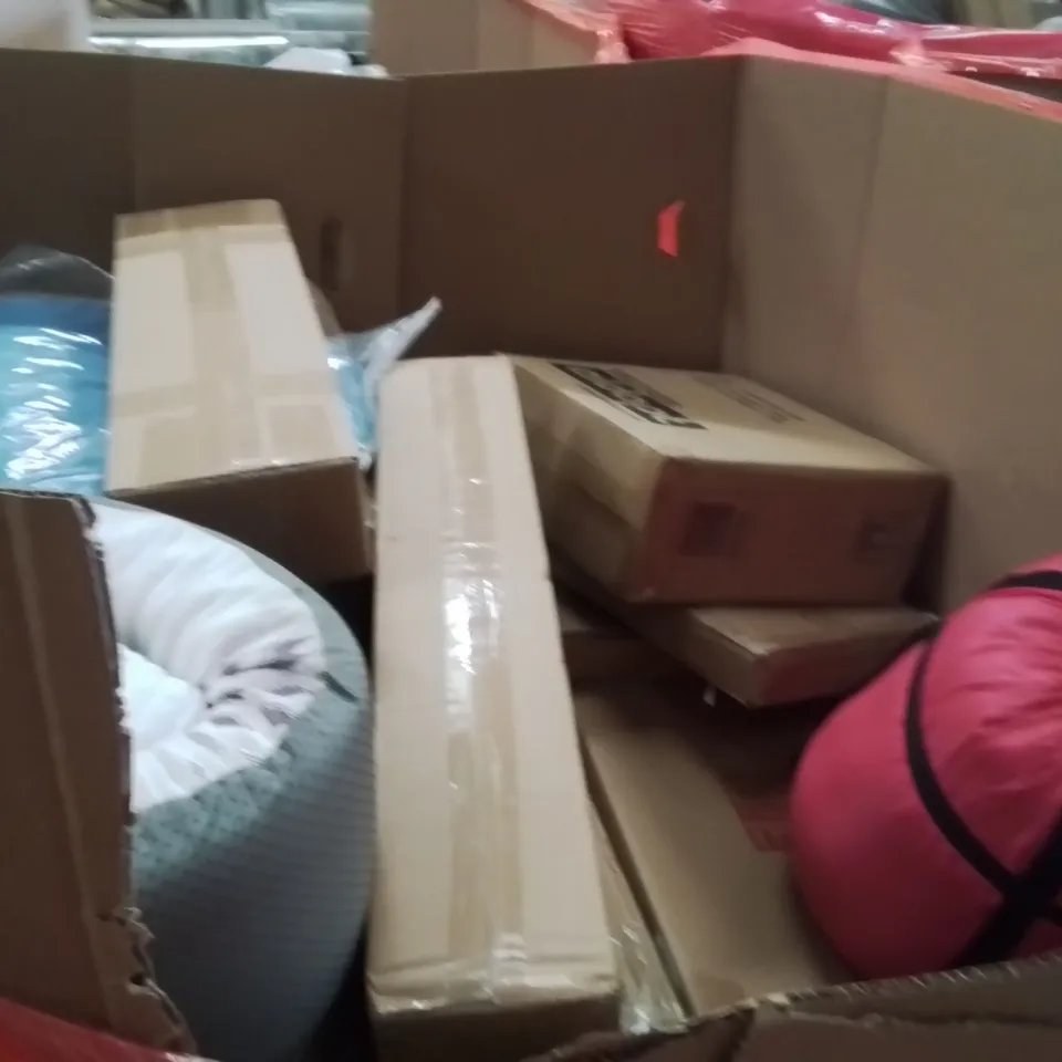 PALLET OF ASSORTED HOUSEHOLD GOODS AND PRODUCTS TO INCLUDE;CAT LITTER TRAY,TOILET SEAT,STEAM CLEANER