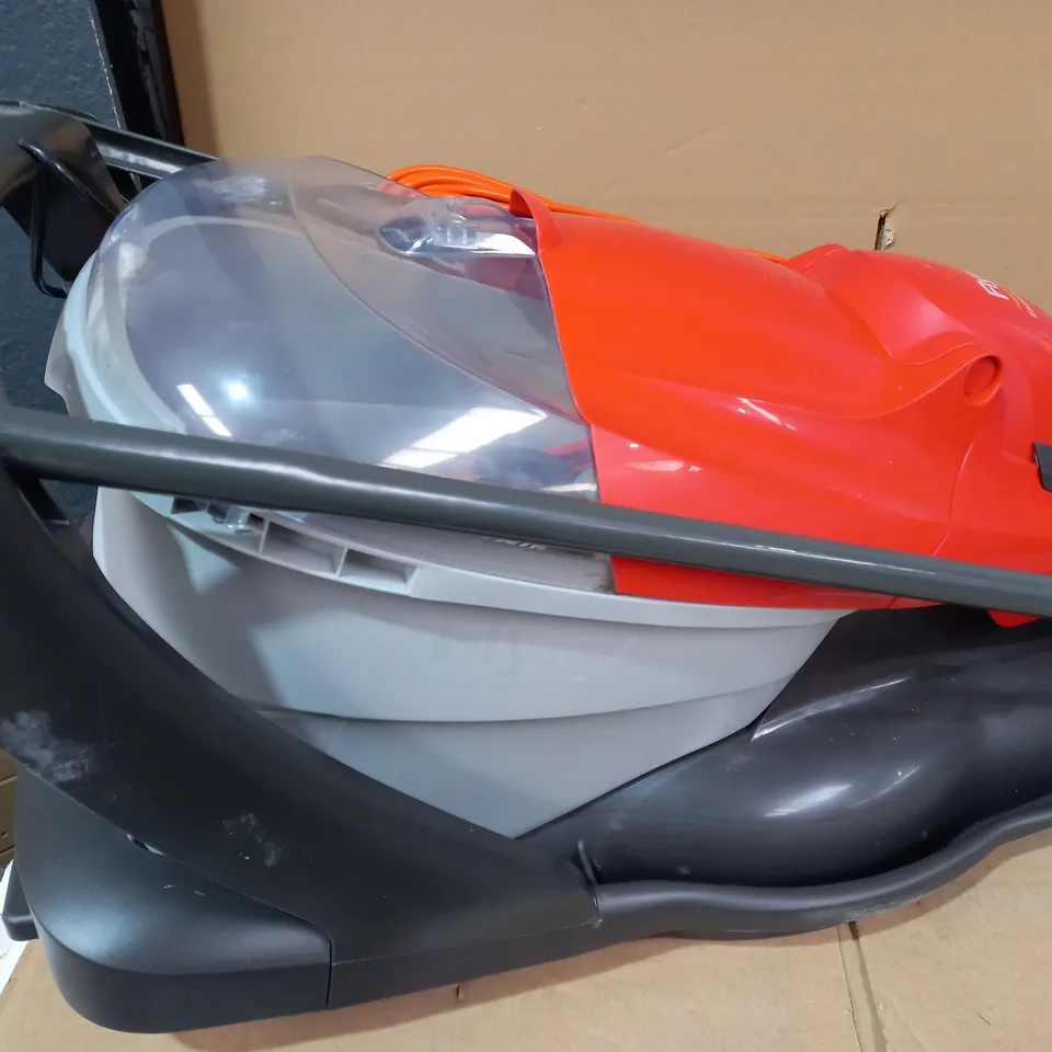 FLYMO EASIGLIDE PLUS 360V ELECTRIC HOVER COLLECT LAWNMOWER