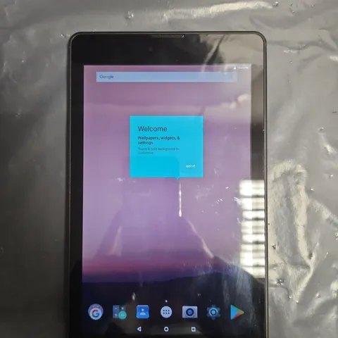 ANDROID TABLET – BLACK  - SMB-H8009