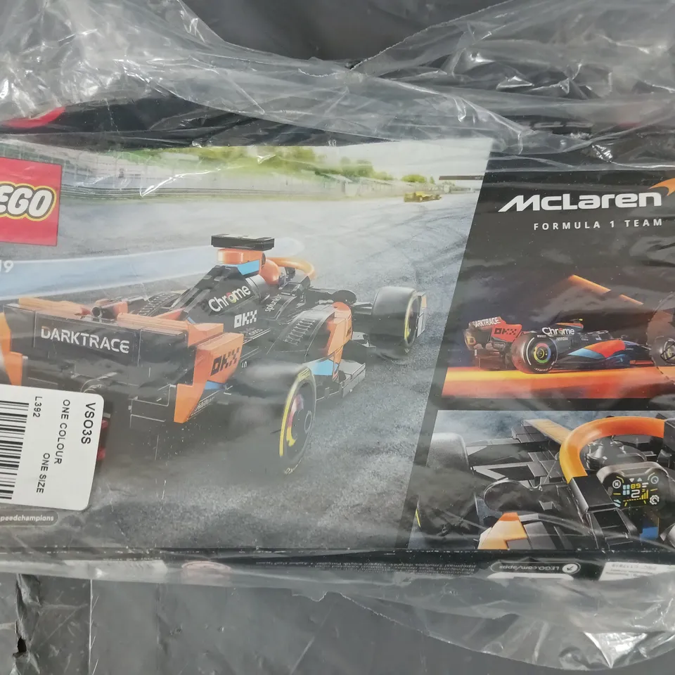 LEGO SPEED CHAMPION - 2022 MCLAREN F1 RACE CAR - 42141 RRP £190