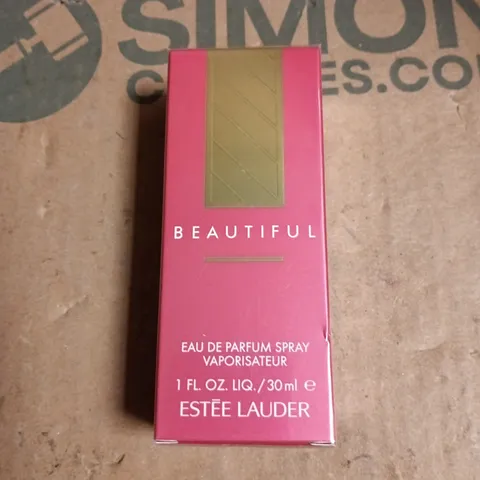 ESTÉE LAUDER BEAUTIFUL EAU DE PARFUM SPRAY – 30ML, PINK BOX