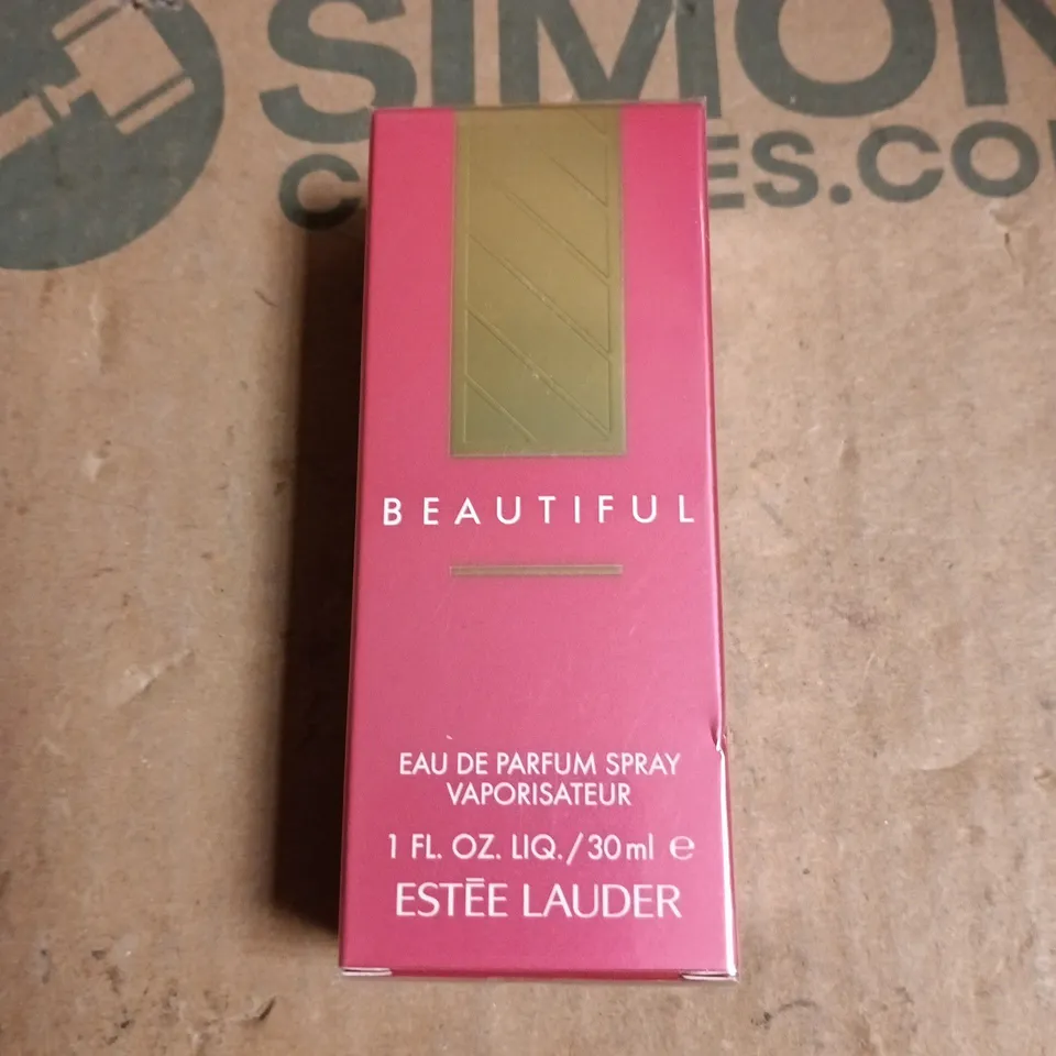 ESTÉE LAUDER BEAUTIFUL EAU DE PARFUM SPRAY – 30ML, PINK BOX