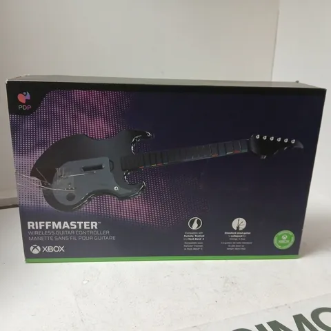 PDP RIFFMASTER WIRELESS GUITAR CONTROLLER FOR XBOX – BOXED