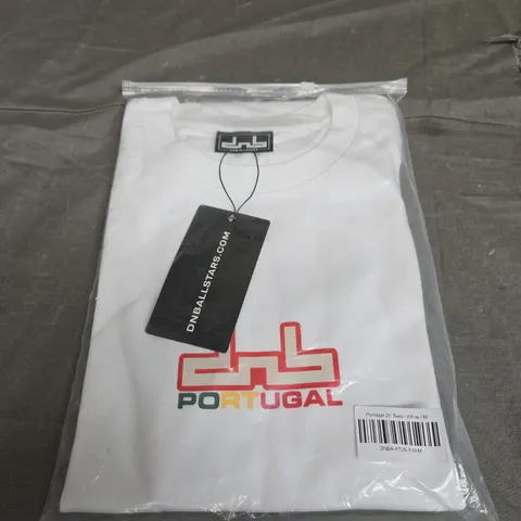 DNBALLSTARS PORTUGAL 25 TEE SIZE M 