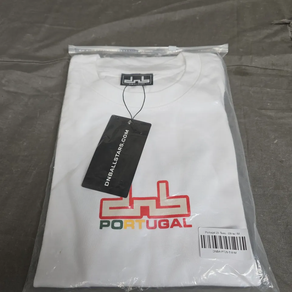 DNBALLSTARS PORTUGAL 25 TEE SIZE M 