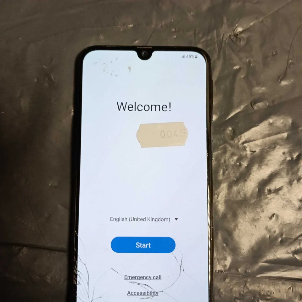 SAMSUNG GALAXY A40
