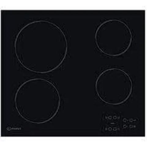 BOXED RI161C 60CM CERAMIC HOB BLACK