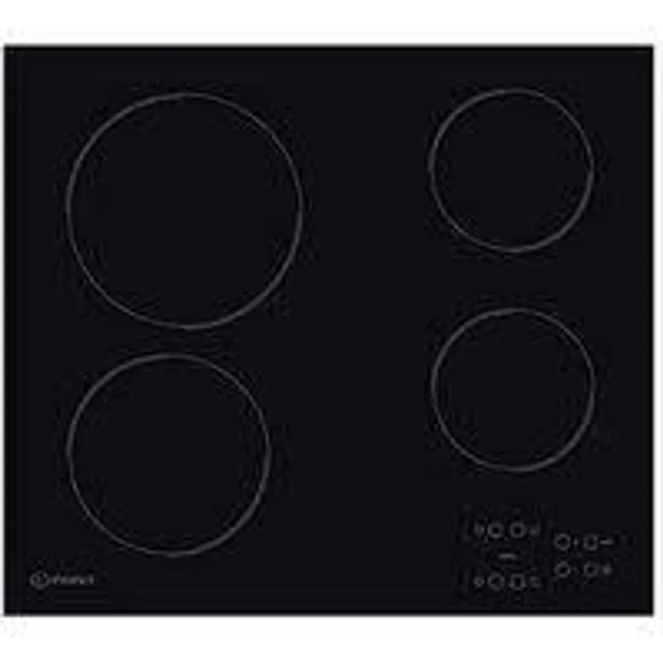 BOXED RI161C 60CM CERAMIC HOB BLACK