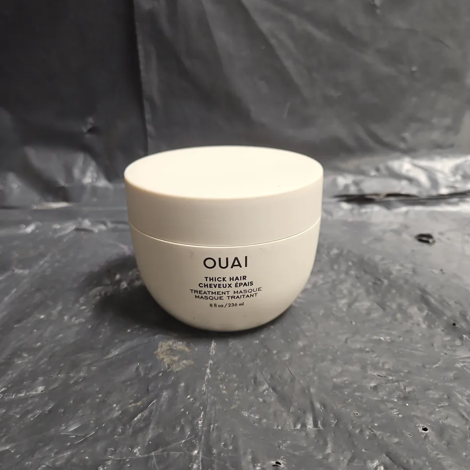 OUAI THICK HAIR MASQUE – HAIR TREATMENT, 236 ML