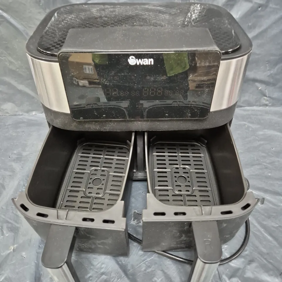 SWAN 7.6L DUAL AIR FRYER 