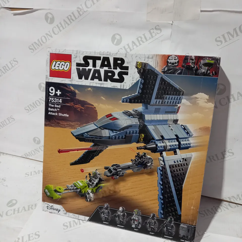 LEGO STAR WARS THE BAD BATCH ATTACK SHUTTLE 75314      7+ RRP £89.99