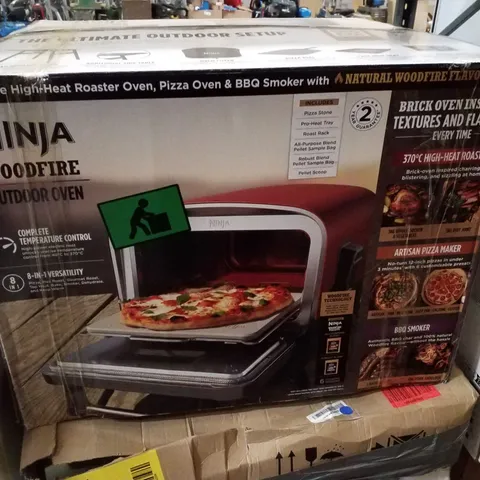 BOXED NINJA WOODFIRE ELECTRIC OUTDOOR OVEN 8 IN 1