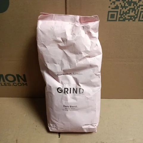 GRIND DARK BLEND WHOLE BEAN COFFEE, 1KG – SHOREDITCH, LONDON