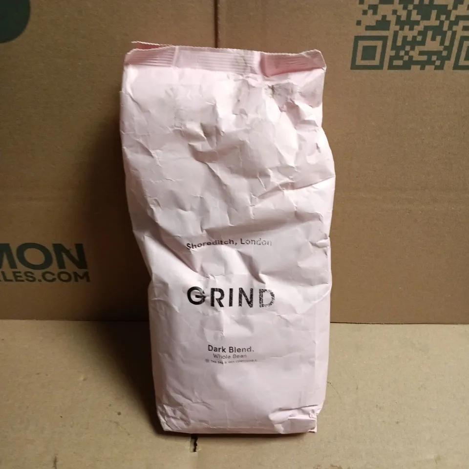 GRIND DARK BLEND WHOLE BEAN COFFEE, 1KG – SHOREDITCH, LONDON