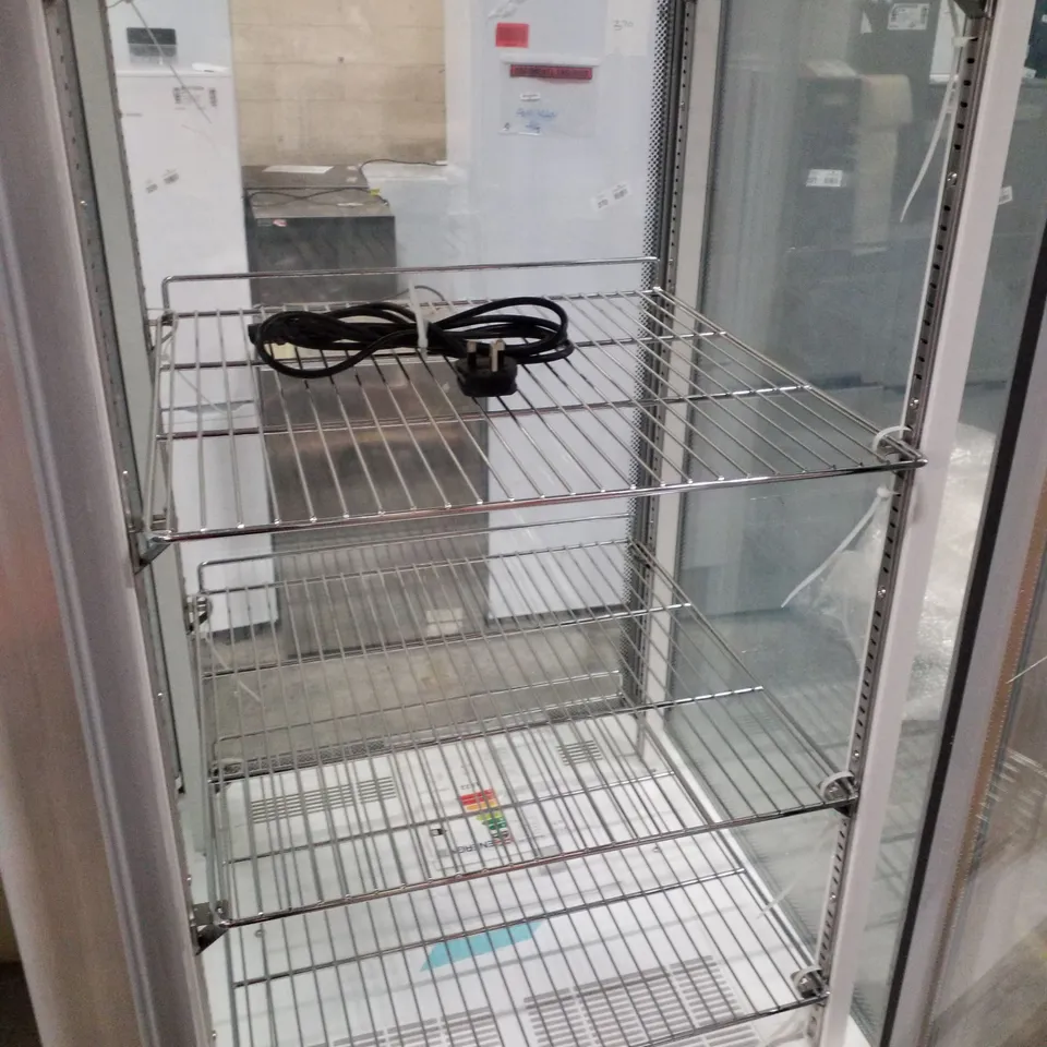 POLAR REFRIGERATION DESSERT DISPLAY FRIDGE 400L - UNPROCESSED RAW RETURN