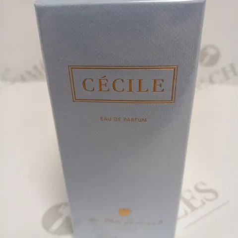 BOXED AND SEALED CECILE EAU DE PARFUM TO THE FAIREST LONDON 50ML