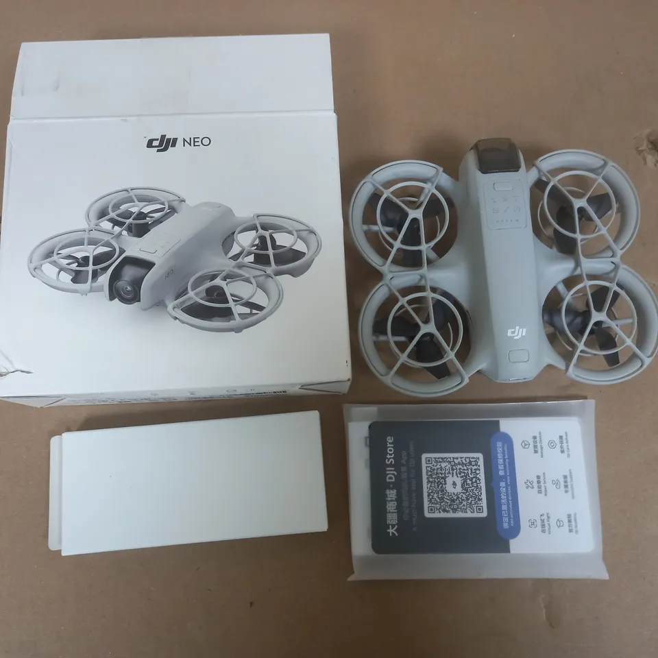 BOXED DJI NEO DRONE