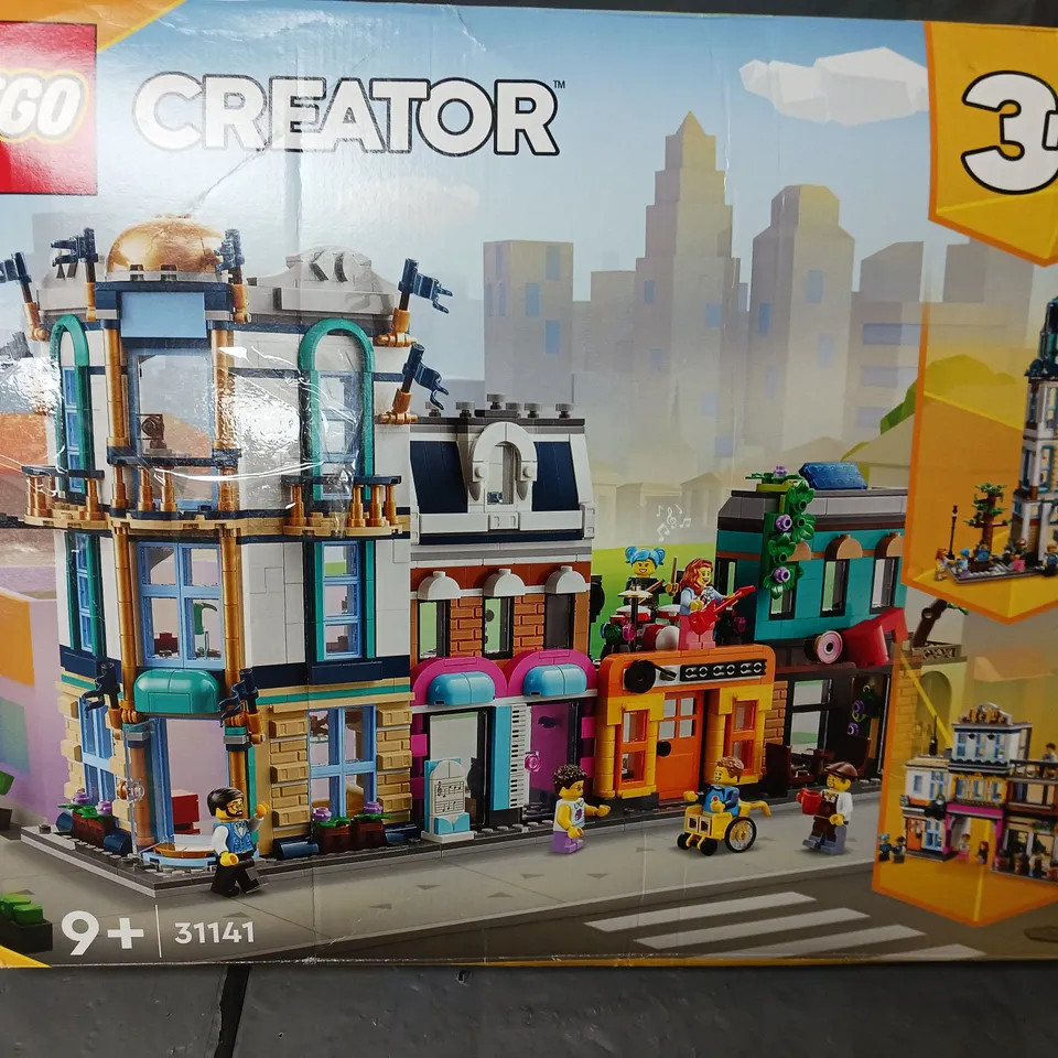 BOXED LEGO CREATOR MAIN STREET 3 IN 1 31141 RRP £60.99