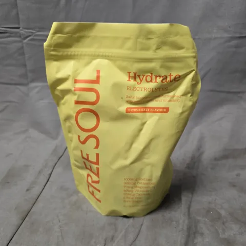 FREESOUL HYDRATE ELECTROLYTES CITRUS SALT FLAVOUR (30X7G SACHETS)