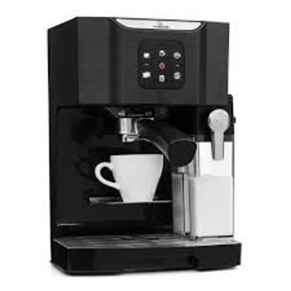 BOXED KLARSTEIN 1.4L PORTAFILTER COFFEE MACHINE