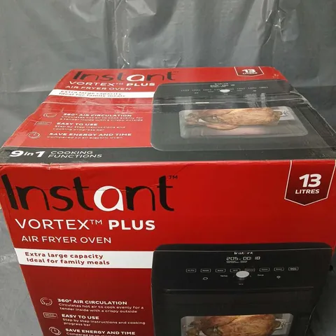 BOXED INSTANT VORTEX 12L AIR FRYER OVEN