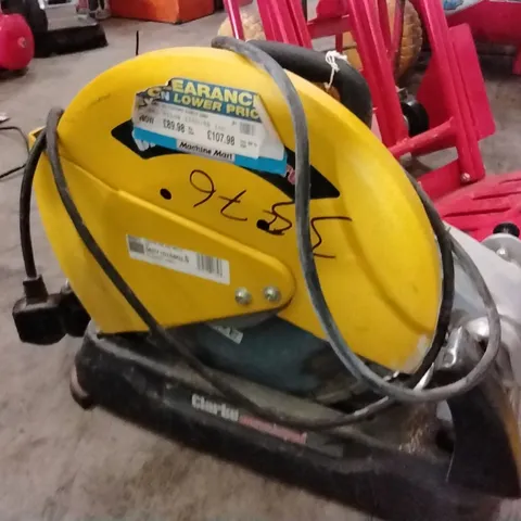 TCLARKE CONTRACTOR CON14 355MM 2400W ABRASIVE CUT OFF SAW (230V)