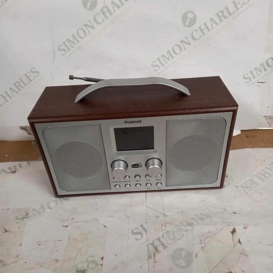 POLAROID BLUETOOTH DAB+/FM RADIO