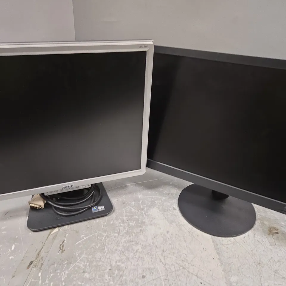5 X ASSORTED MONITORS IN VARIOUS MODELS & SIZES - COLLECTION ONLY 