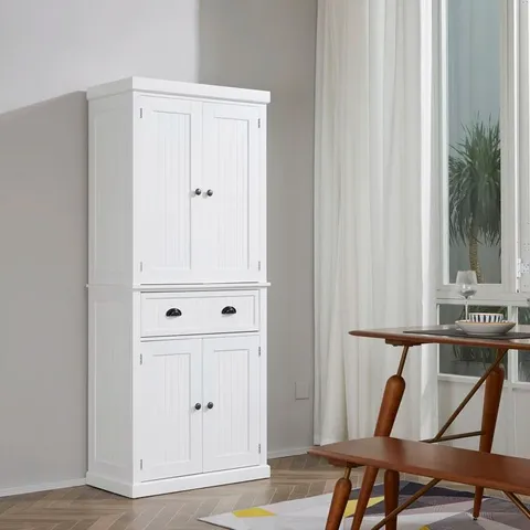 BOXED SILVIEW 183CM KITCHEN PANTRY (2 BOXES)