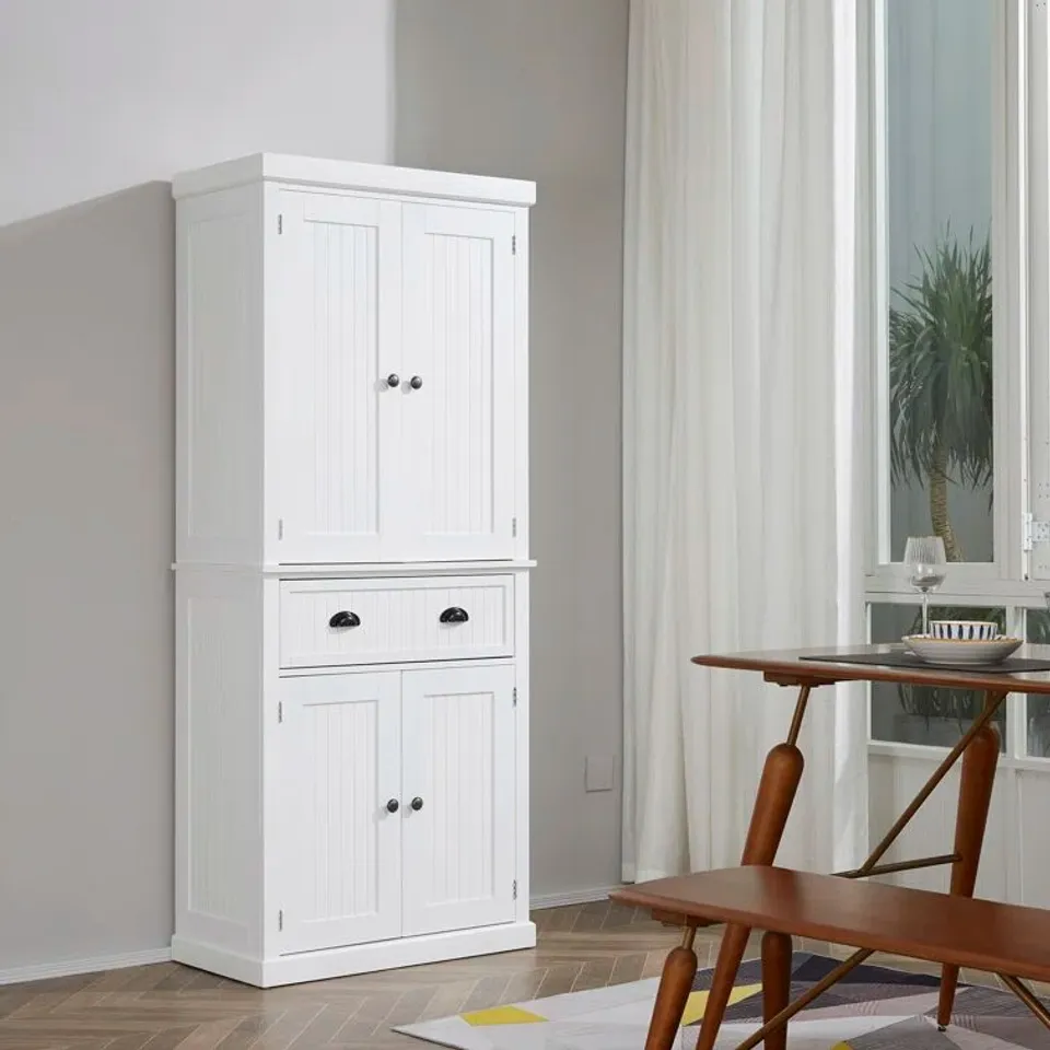 BOXED SILVIEW 183CM KITCHEN PANTRY (2 BOXES)
