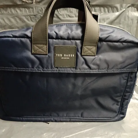 TED BAKER LONDON NAVY PADDED TRAVEL BAG – COMPLETE COLLECTION