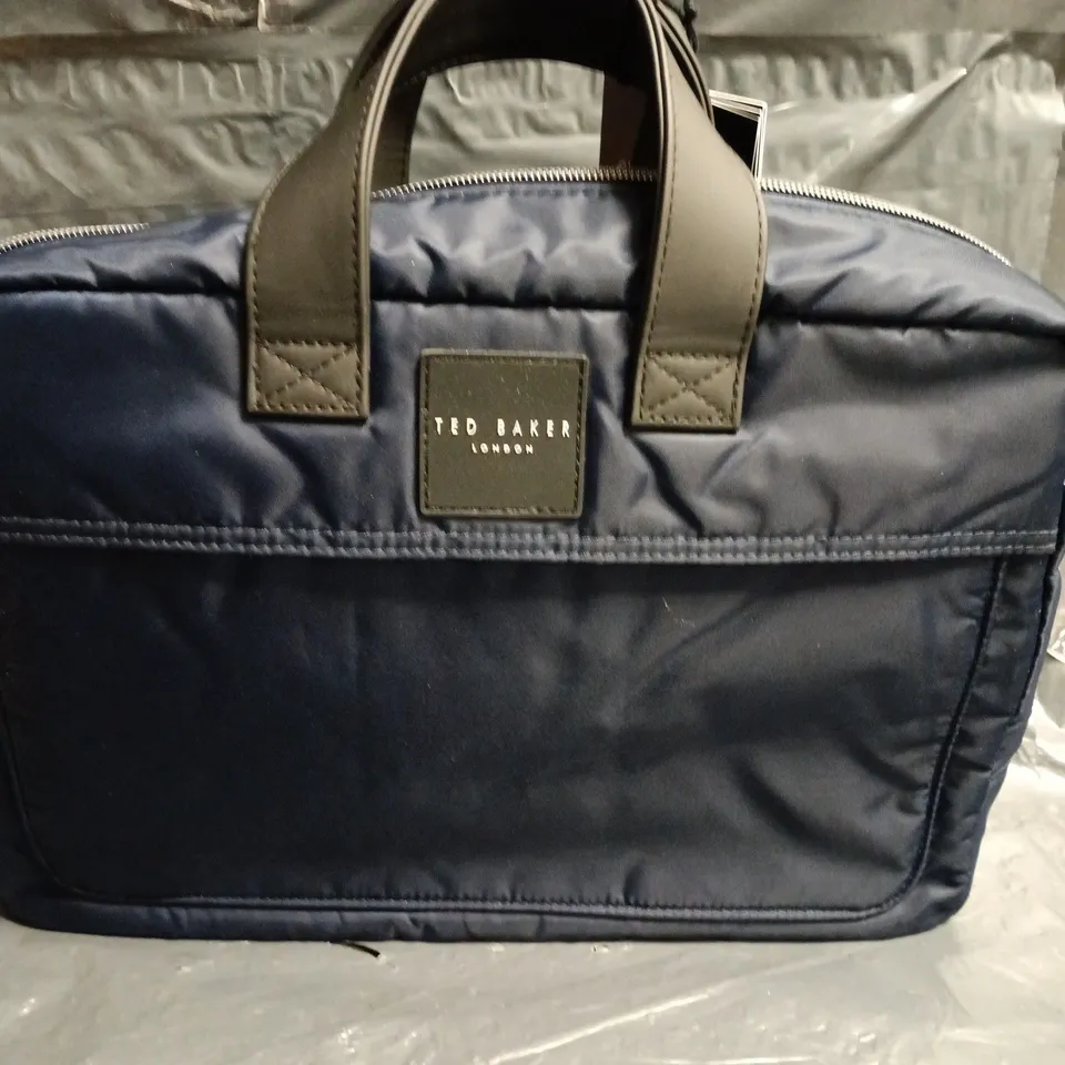 TED BAKER LONDON NAVY PADDED TRAVEL BAG – COMPLETE COLLECTION