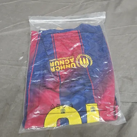 FC BARCELONA NIKE YOUTH FOOTBALL SHIRT – LAMINE YAMAL 10 (KIDS) - SIZE 28
