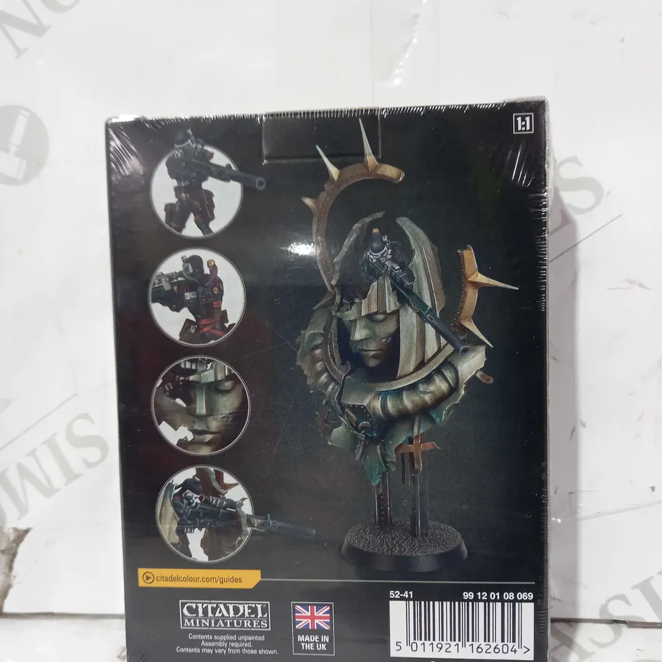 WARHAMMER 40K COMMEMORATIVE SERIES - OPERATIVE UMBRAL-SIX MINIATURE