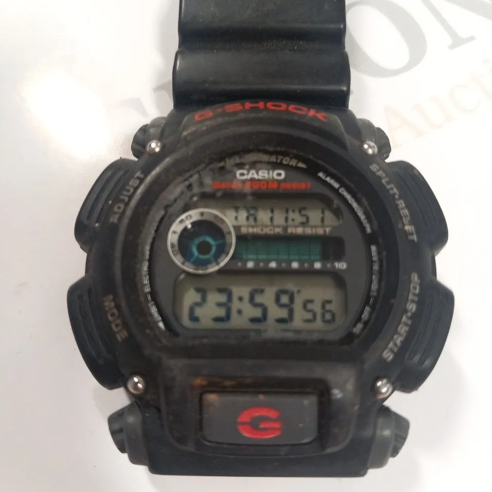 CASIO G SHOCK WRIST WATCH