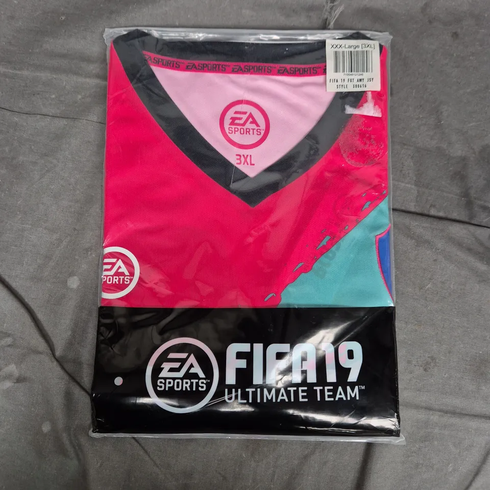 BAGGED EA SPORTS FIFA 19 ULTIMATE TEAM JERSEY – 3XL (UK)