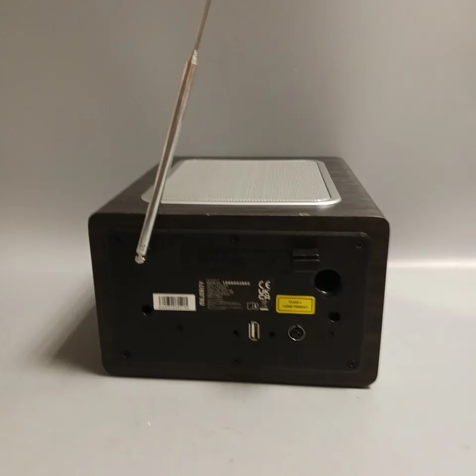 BOXED MAJORITY HOMERTON 2 SMART INTERNET RADIO DAB+ AND CD PLAYER