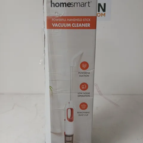 HOMESMART POWERFUL HANDHELD STICK VACUUM CLEANER – BOXED