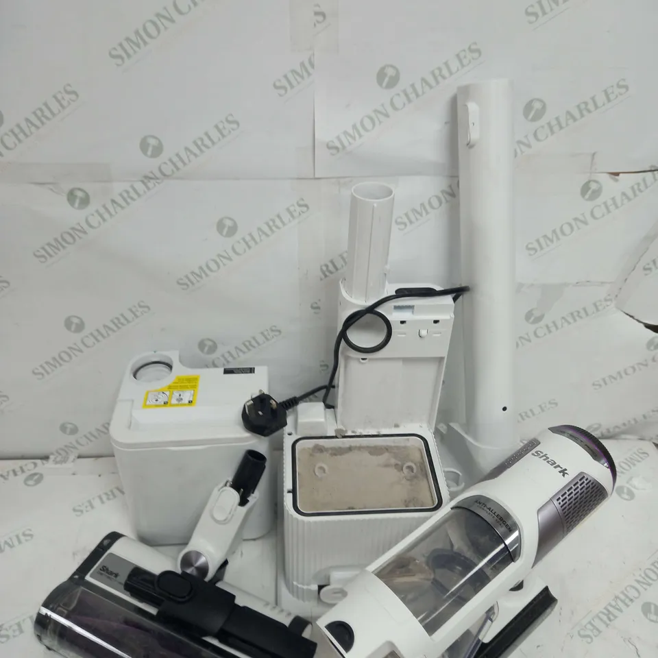 SHARK DETECT PRO ANTI-ALLERGEN VACCUM CLEANER IN WHITE