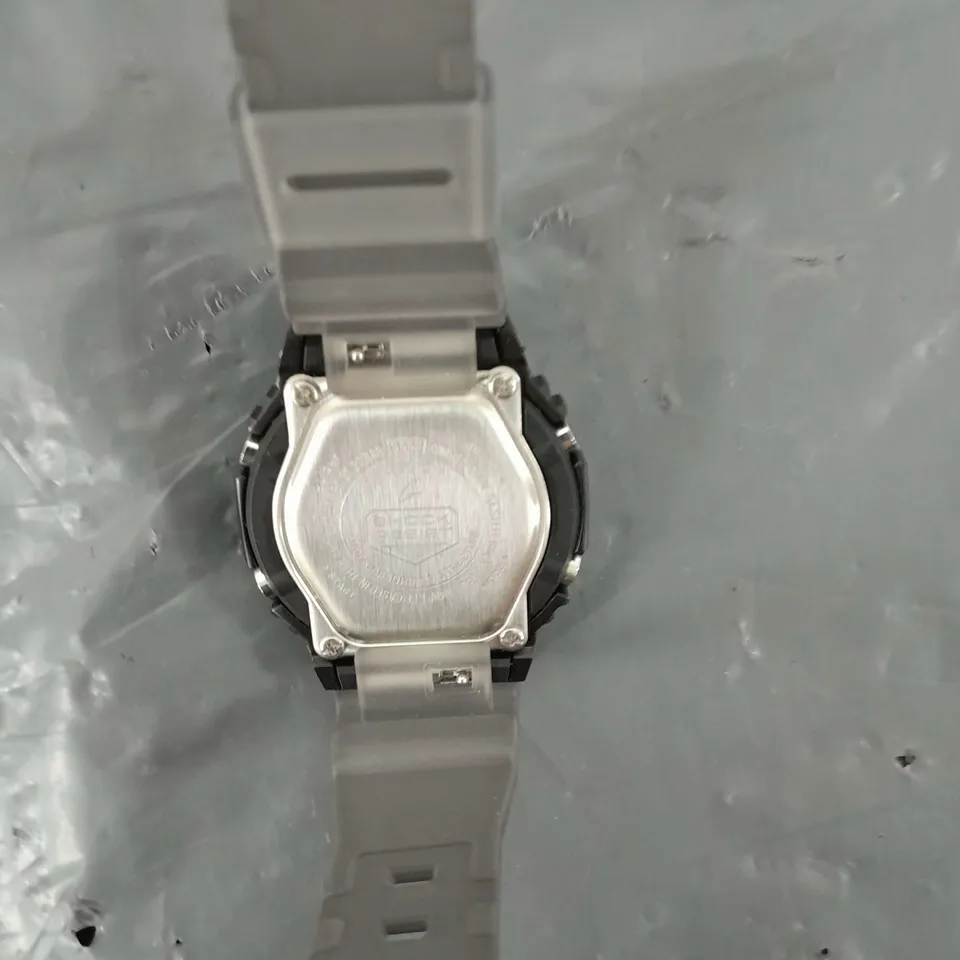 CASIO G-SHOCK PROTECTION WATCH WR 20BAR