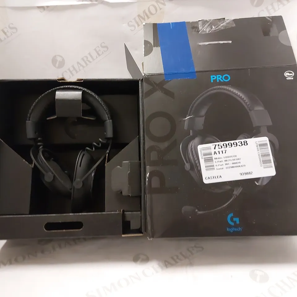LOGITECH G PRO X GAMING-HEADSET