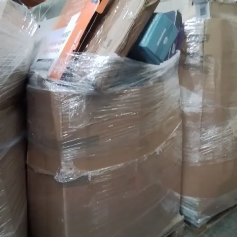 PALLET OF ASSORTED HOUSEHOLD GOODS AND PRODUCTS TO INCLUDE;HEATED AIRER,FAN,AIR COOLER,LAMP