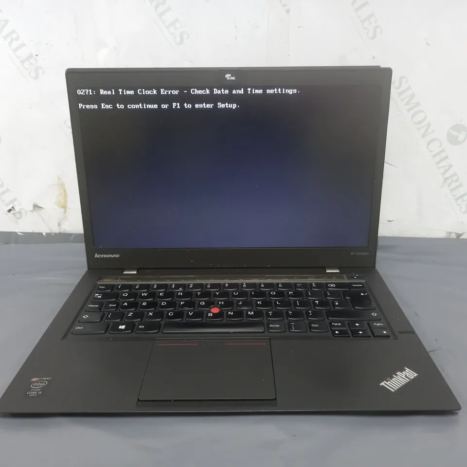 LENOVO THINKPAD X1 CARBON 2ND 14 INCH I5-4300U 1.90GHZ