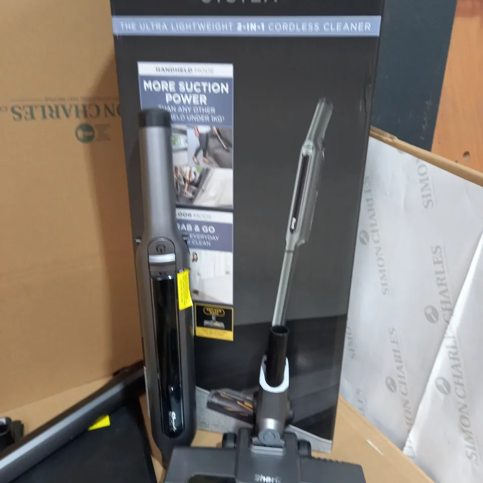 SHARK WANDVAC 2-IN-1 LIGHTWEIGHT CORDLESS HANDHELD VACUUM CLEANER WV361UK