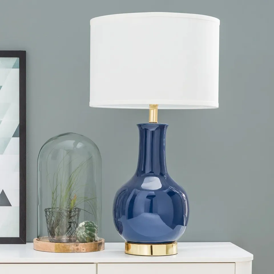 BOXED PUTRA CERAMIC TABLE LAMP 