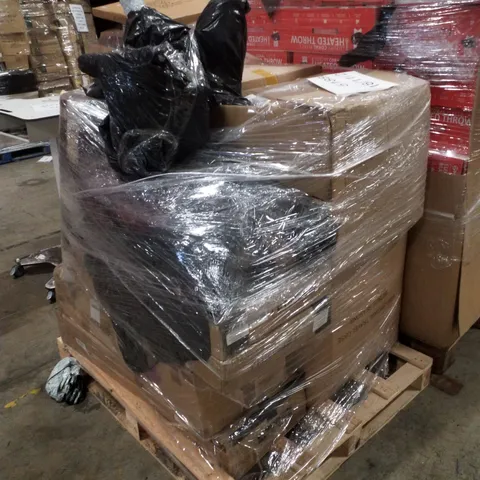 PALLET CONTAINING ASSORTED PRODUCTS INCLUDING SUITCASE, CAT SCRATCHING POST & CHEST OF DRAWERS